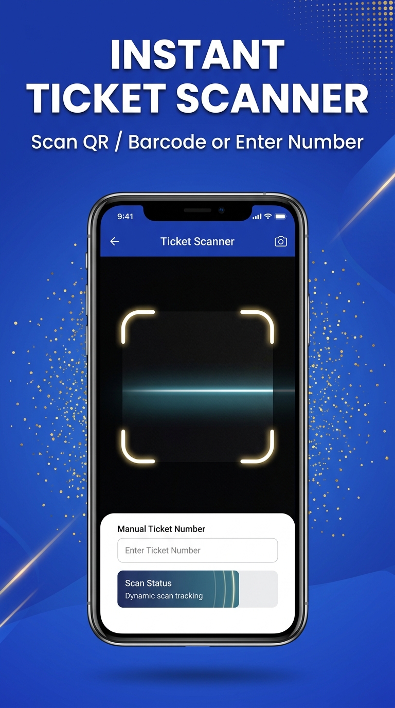 Instant Ticket Scanner